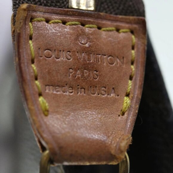 LOUIS VUITTON Monogram Bucket PM Pouch Accessory Pouch LV Auth 64023 - Picture 9 of 16